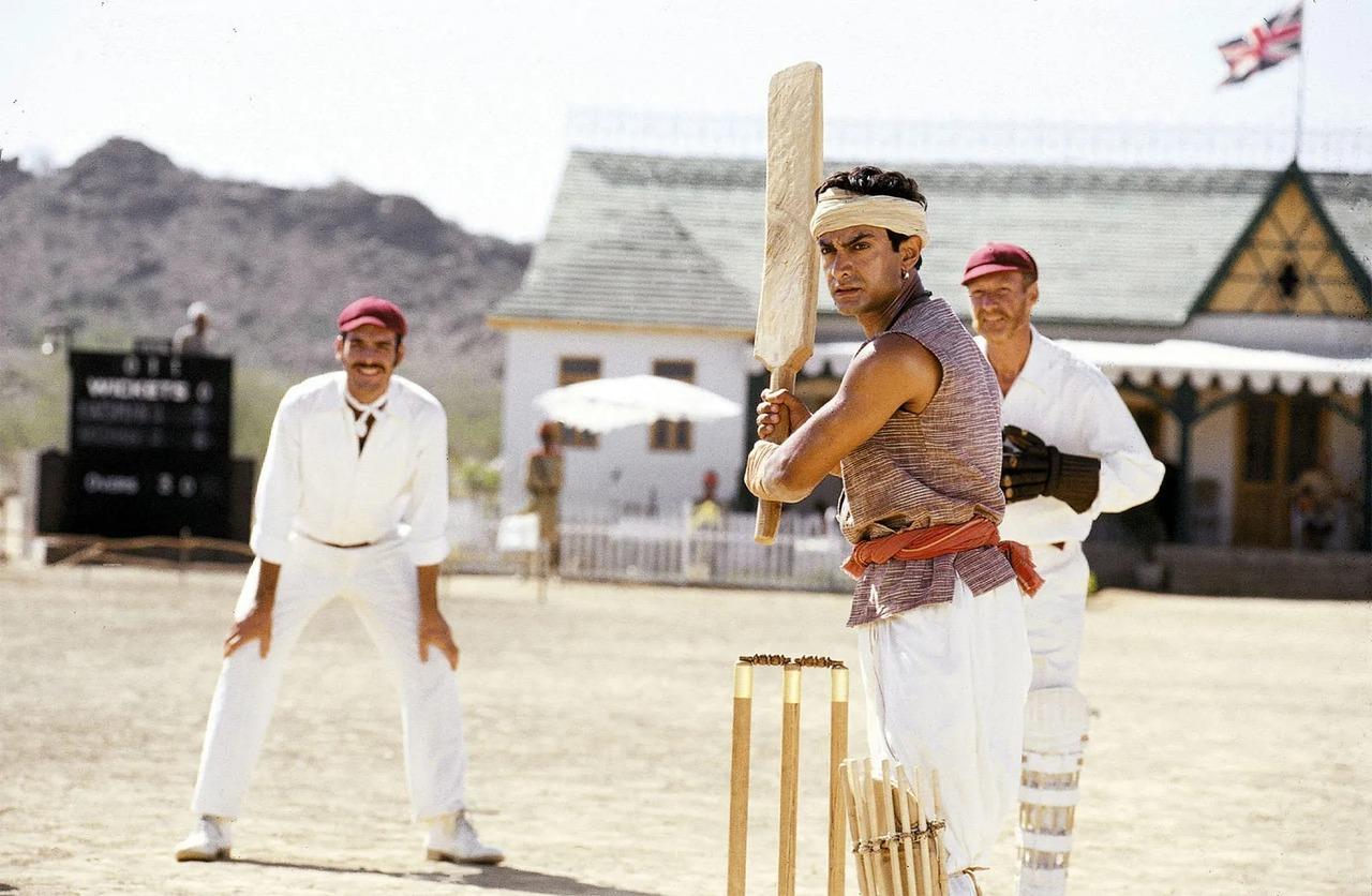 Lagaan (2001)
One of the earliest projects from Aamir Khan Productions, Lagaan was a landmark film in Indian cinema. Directed by Ashutosh Gowariker, the period sports drama earned an Academy Award nomination for Best Foreign Language Film and was widely appreciated for its storytelling, performances and music